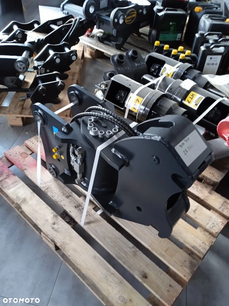 Głowica wychylna uchylna Tiltraton Powertilt JCB 3CX - 5