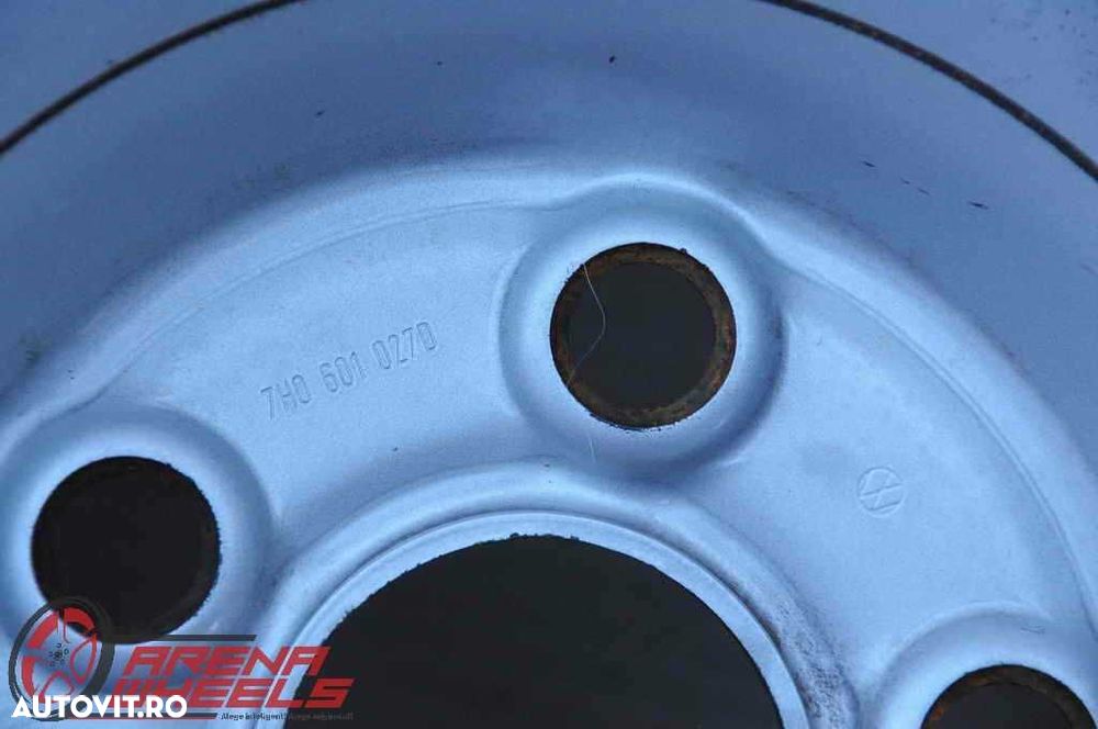 Roti Vara Tabla 16 inch VW Transporter T5 T6 Hankook 215/65 R16C - 6