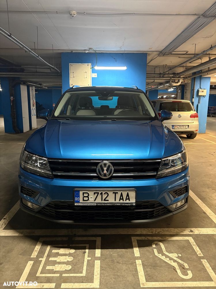 Volkswagen Tiguan 2.0 TDI DPF DSG Comfortline - 1