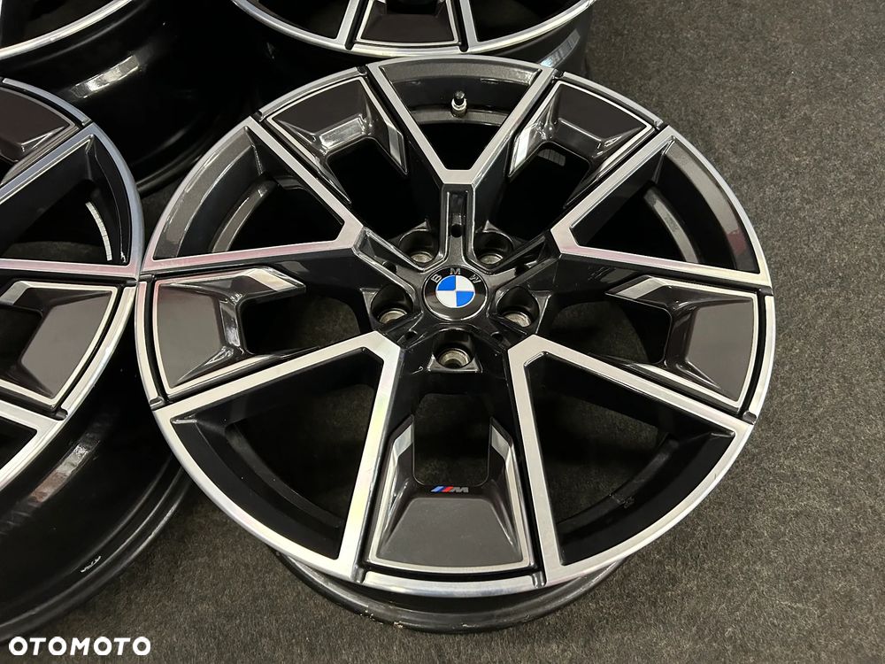 Alufelgi BMW Seria 4 G26 M-Pakiet, Seria 3 G20, Seria 5 G30 18 cali 5x112 4szt. z czujnikami! - 8