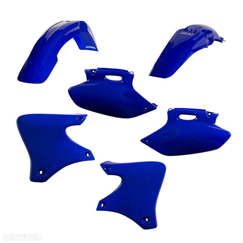 kit plasticos acerbis azul yamaha yz / wr 426 - 1
