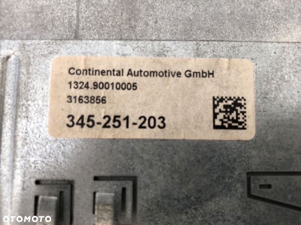 TACHOGRAF  SCANIA P,G,R,T - series 2003 - 2022 R 450 331 kW [450 KM] 4x2 2013 345251203 - 3