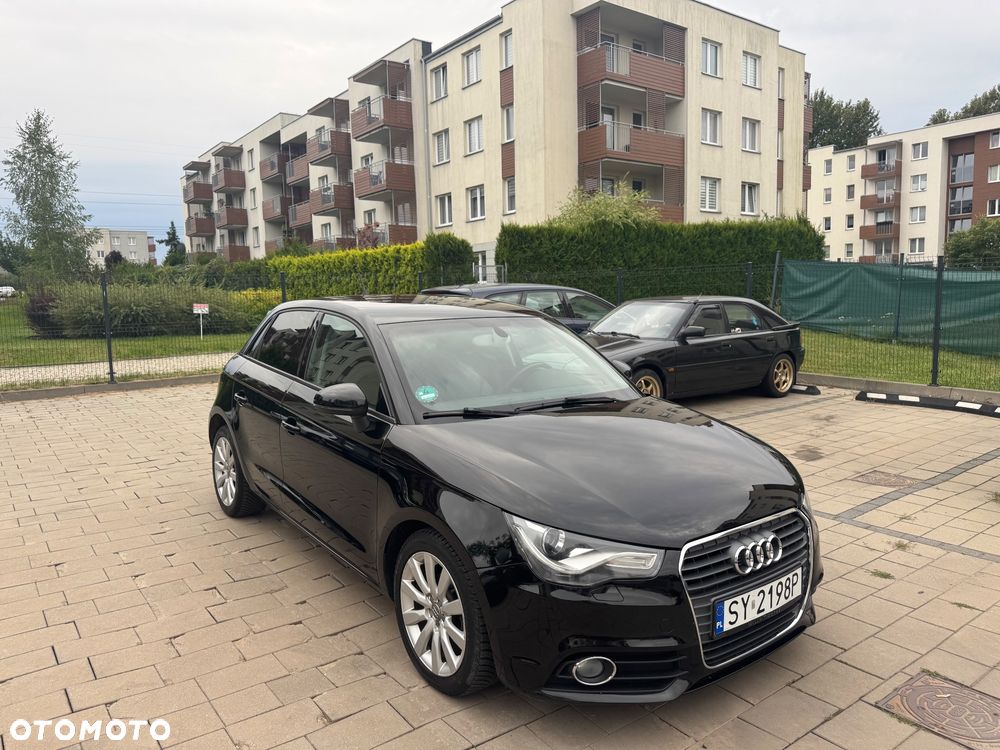 Audi A1 Sportback 1.6 TDI S tronic S line edition - 4