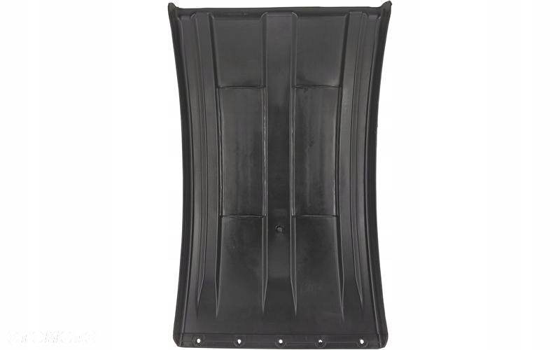 błotnik plastikowy tylny 730x450mm naczepy krone schmitz - 4
