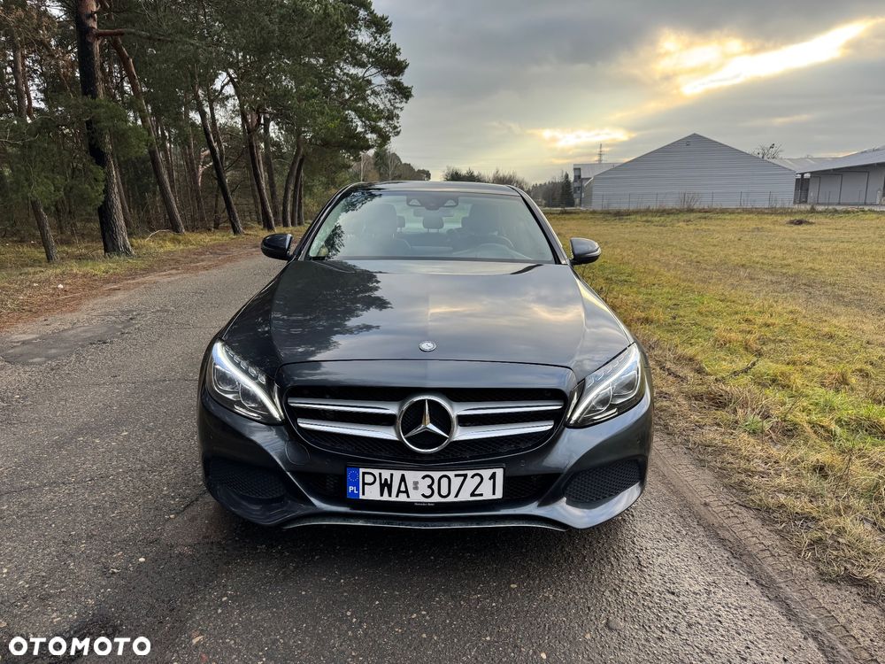 Mercedes-Benz Klasa C 220 (BlueTEC) d 7G-TRONIC Avantgarde - 4
