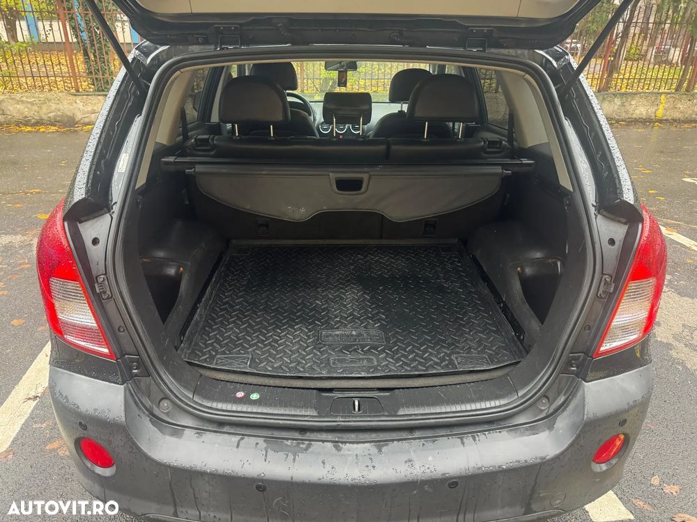 Opel Antara 2.2 ECOTEC AWD Cosmo Aut. - 8