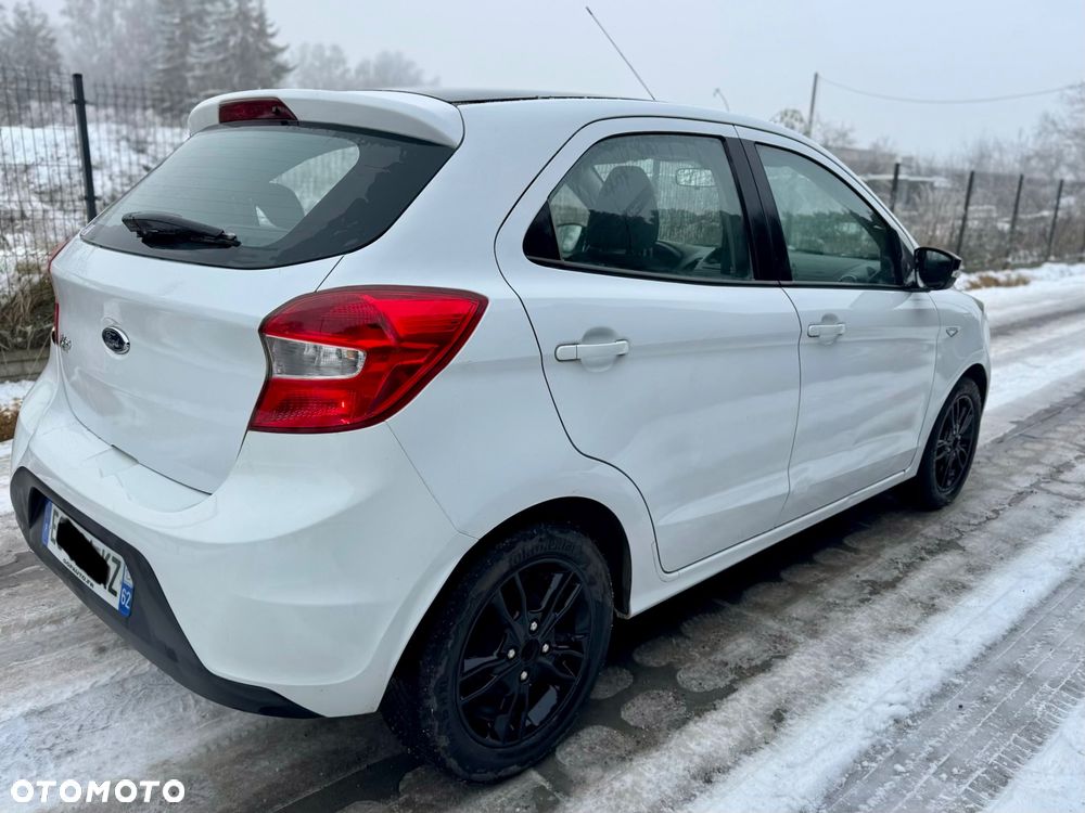 Ford Ka+ 1.2 Ti-VCT Black Edition - 5