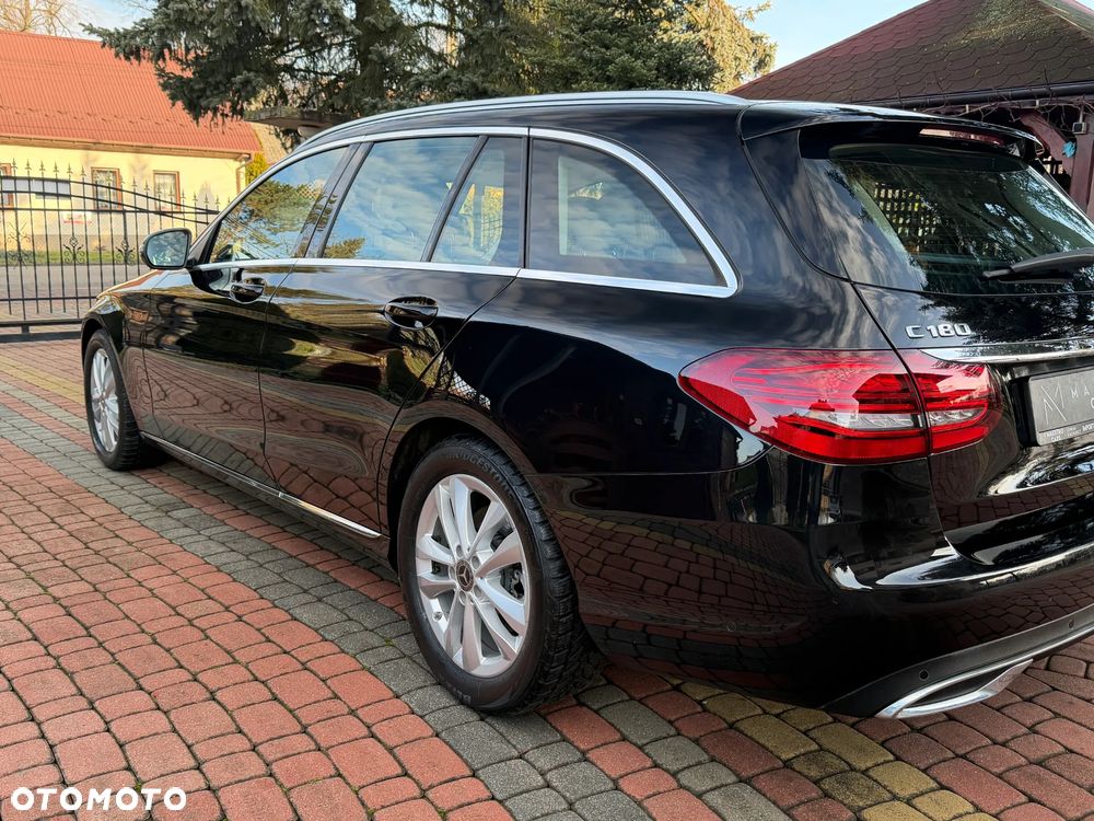 Mercedes-Benz Klasa C 180 9G-TRONIC Avantgarde - 8