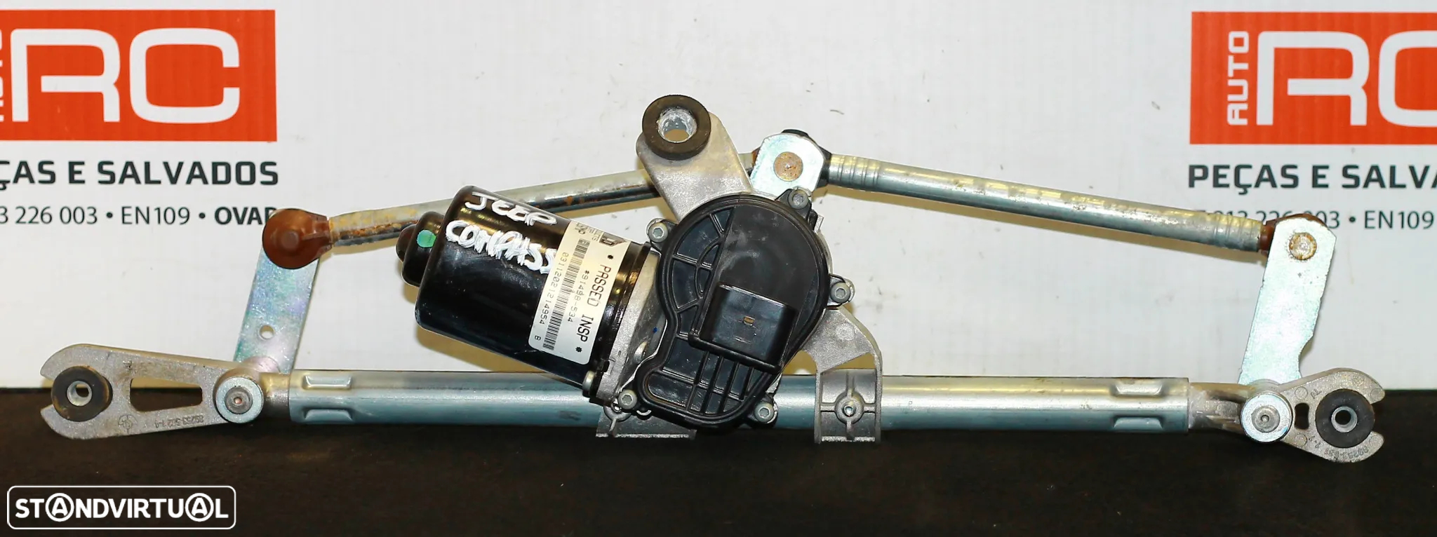 MOTOR LIMPA PARA-BRISAS JEEP COMPASS - 2