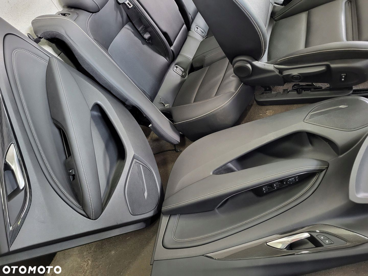fotel fotele pompowane boczek boczki kanapa OPEL INSIGNIA B HB elite uk - 9