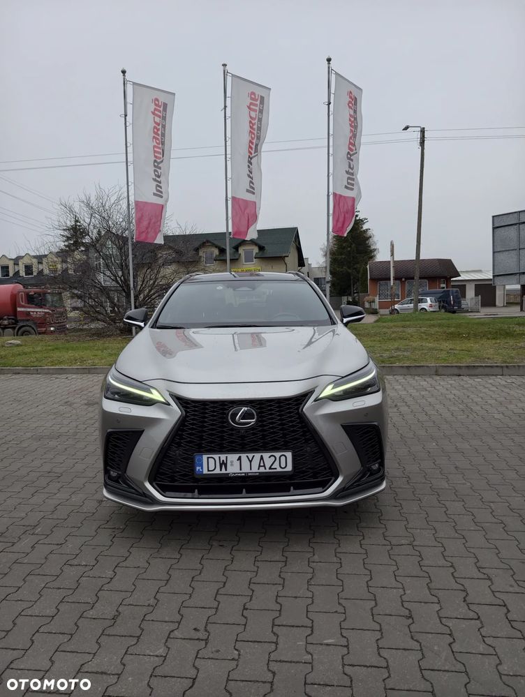 Lexus NX 350h F Sport AWD - 2
