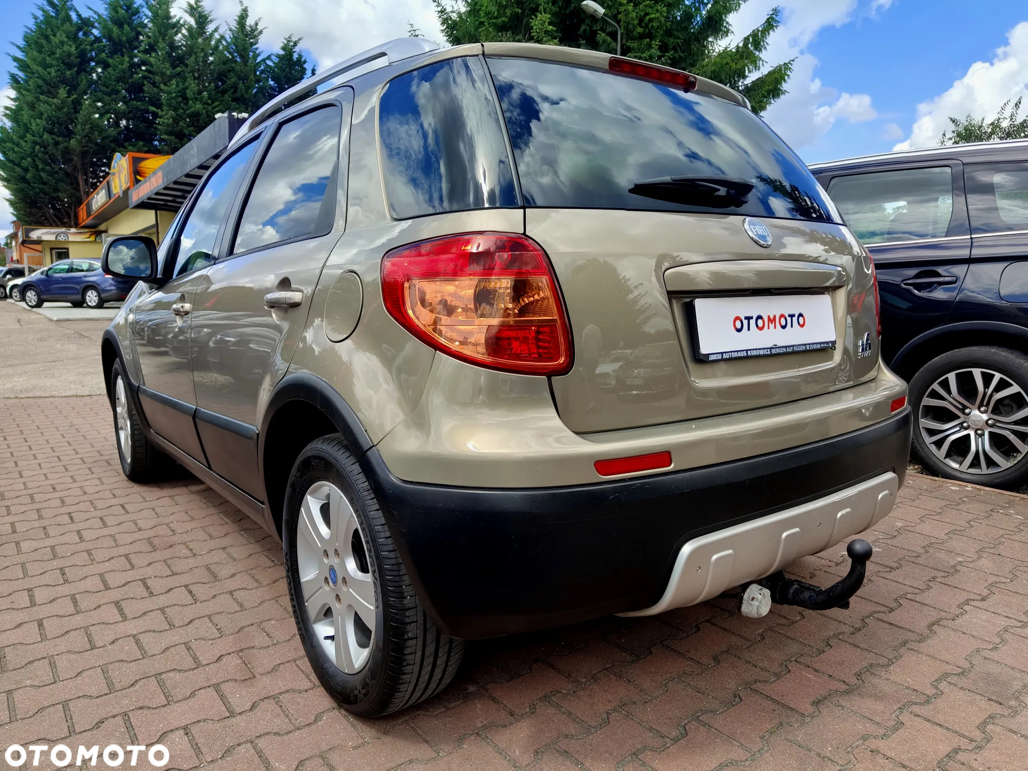 Fiat Sedici 1.6 16V 4x4 Dynamic - 11