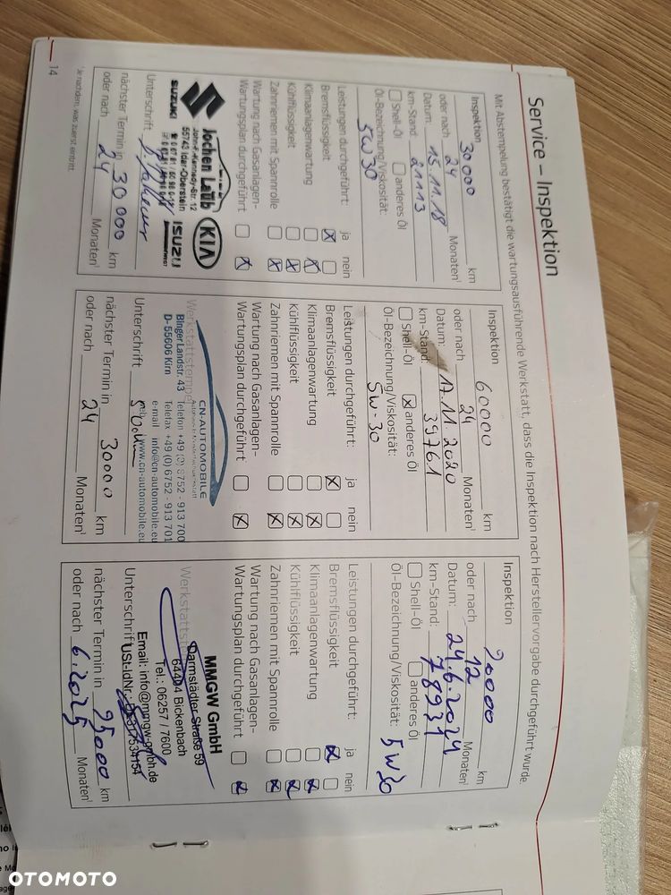 Kia Sportage 1.7 CRDI 2WD Edition 7 - 12