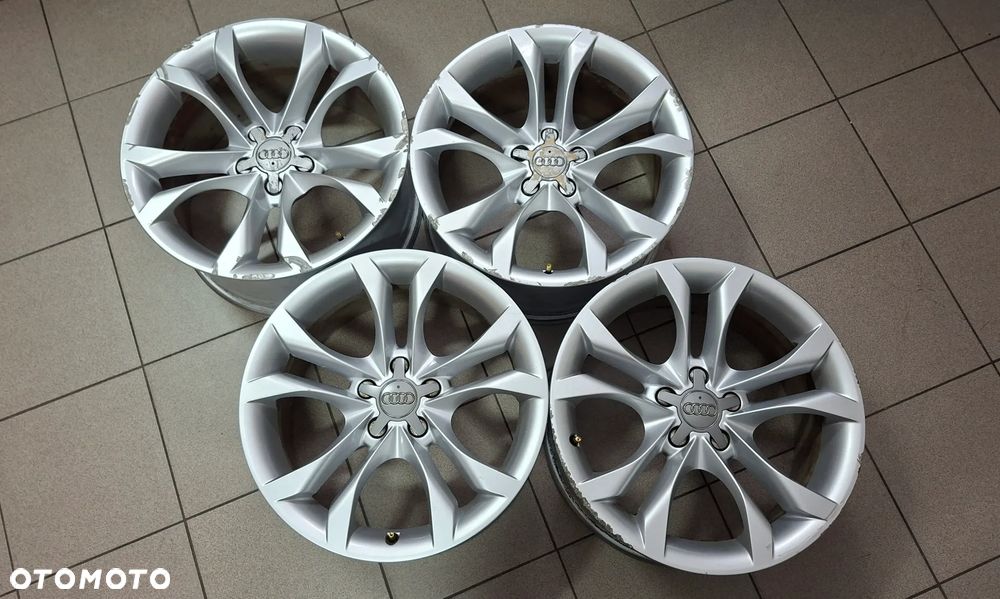 Felgi Aluminiowe 18 Audi A5 8T 5x112 ET 31 - 1