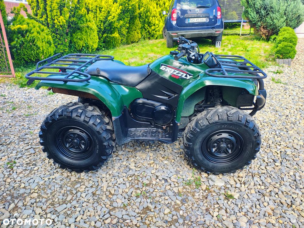 Yamaha Grizzly - 4