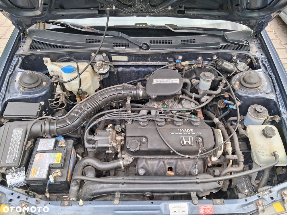 Honda Concerto - 8