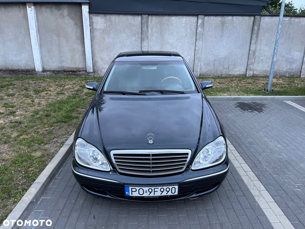 Mercedes-Benz Klasa S 320 L CDI - 3