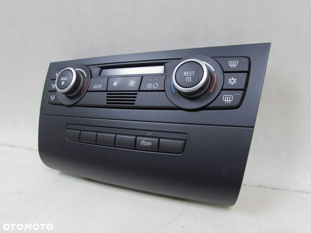 BMW 1 E82 E88 3 E90 E91 PANEL NAWIEWU KLIMATYZACJI 916298301 - 9