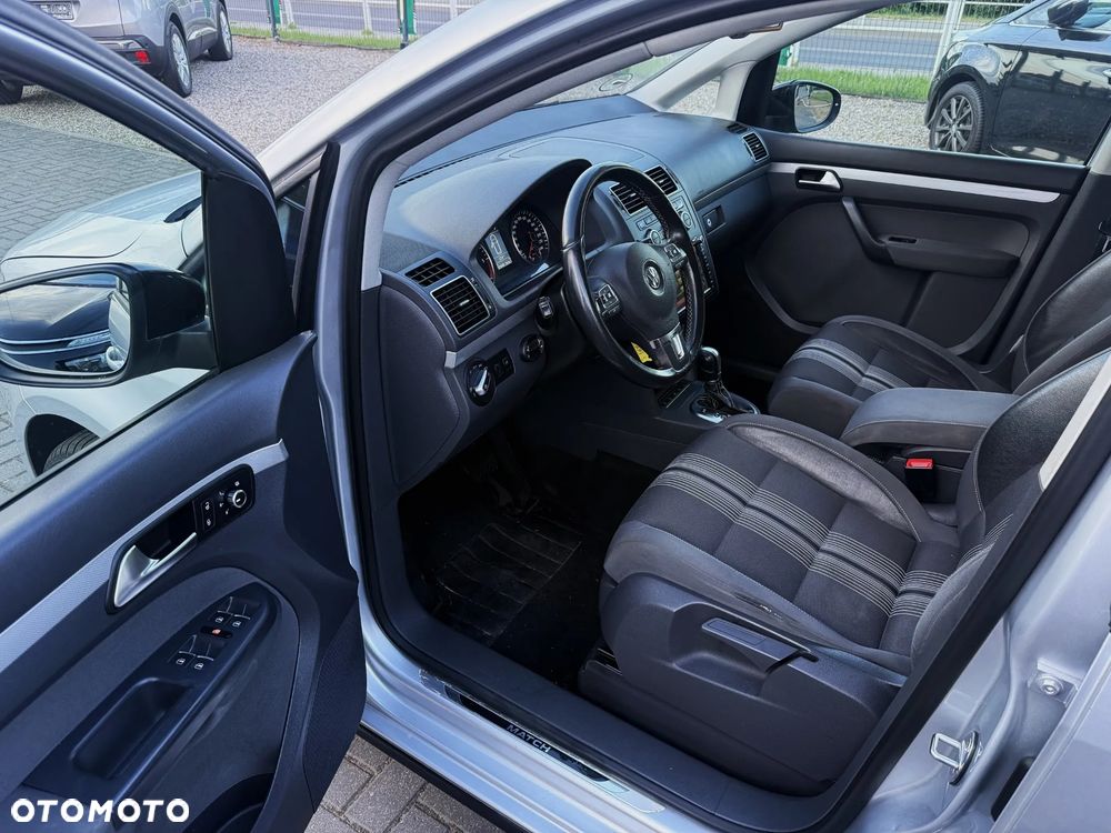 Volkswagen Touran 1.6 TDI DPF BlueMotion Technology DSG MATCH - 7