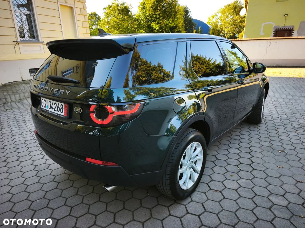 Land Rover Discovery Sport TD4 SkyView Edition - 8