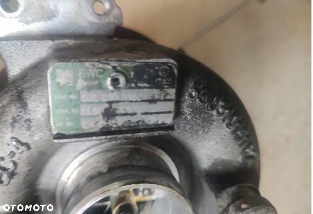 VW TIGUAN 2,0TDI TURBOSPRĘŻARKA TURBINA 03L253016J - 3