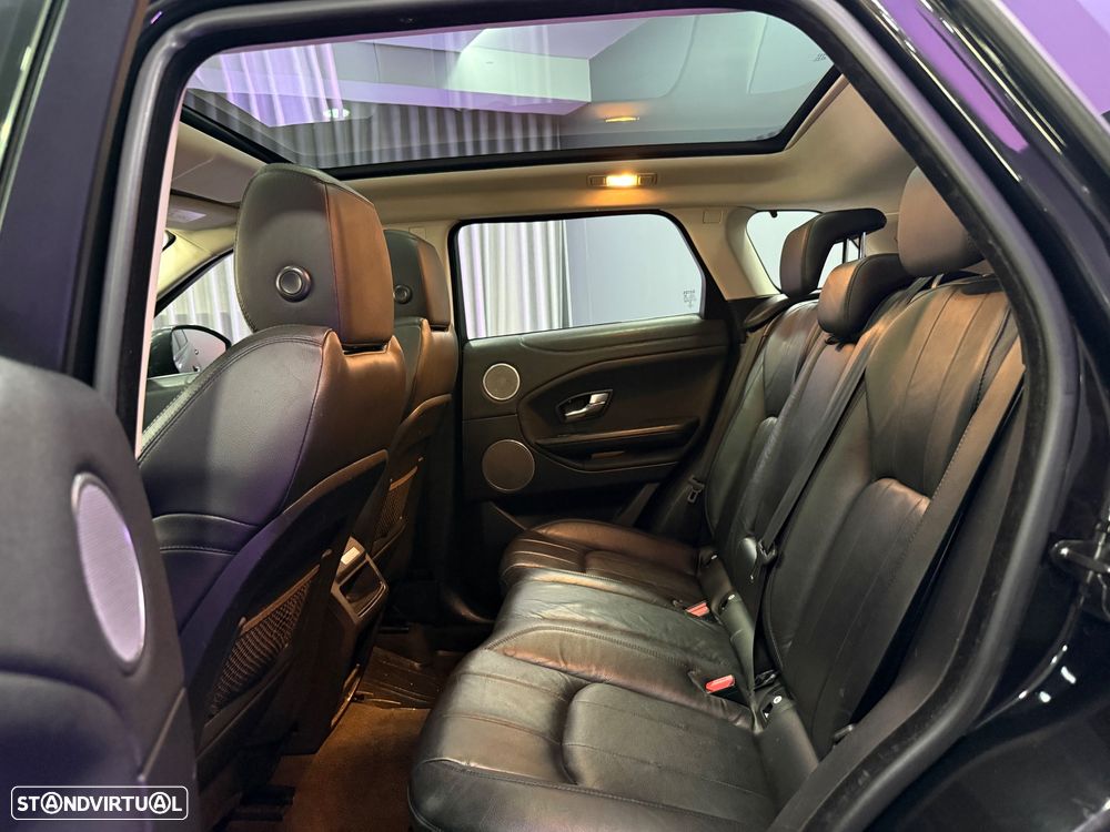 Land Rover Range Rover Evoque TD4 SE - 14