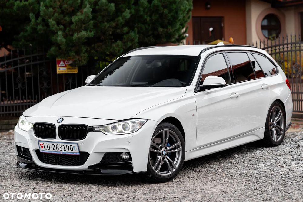 BMW Seria 3 320d Sport-Aut Blue Performance - 6