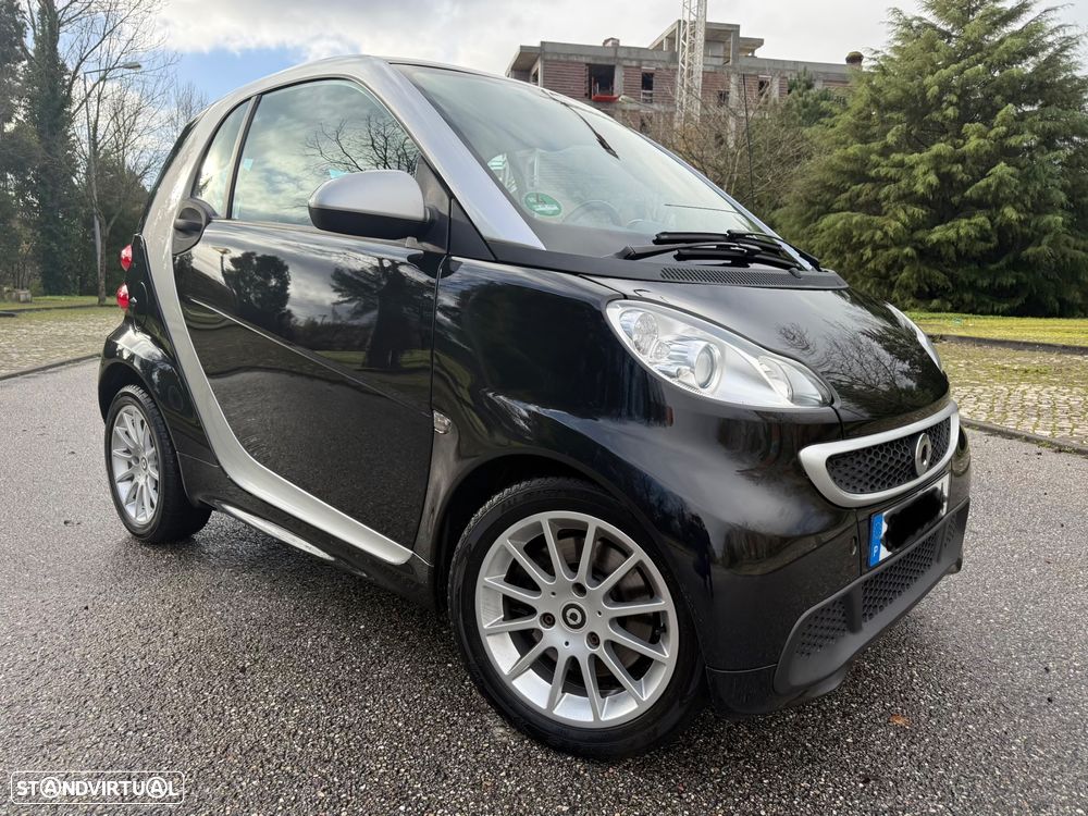 Smart ForTwo Coupé cdi softouch passion dpf - 2