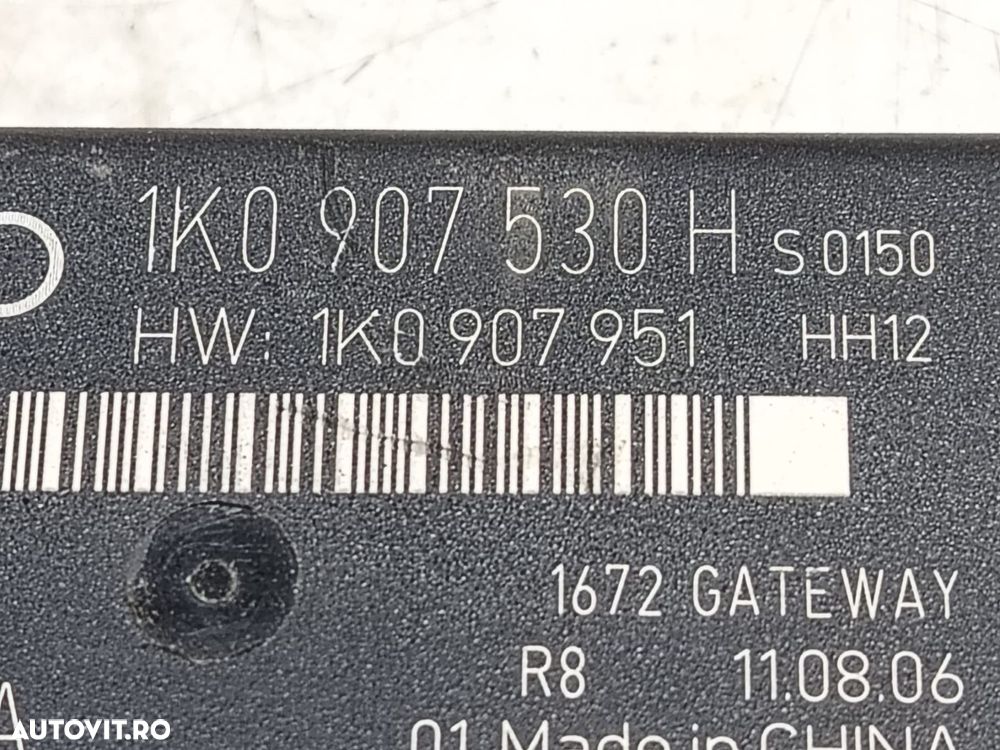 Modul gateway 1K0907530H Skoda Octavia 2 [2004 - 2008] - 3