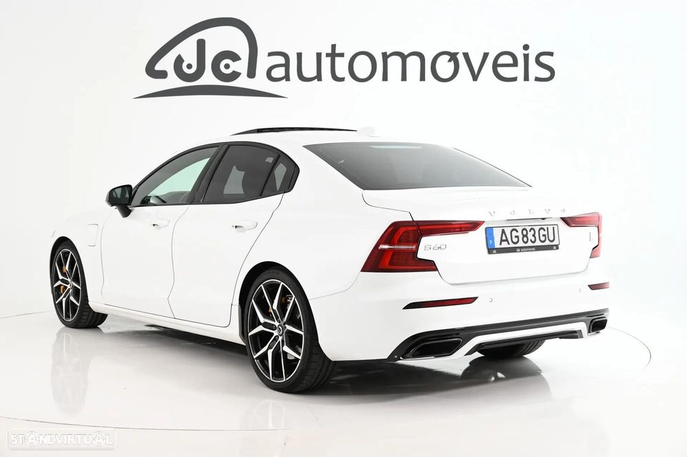 Volvo S60 2.0 T8 PHEV Polestar AWD - 3