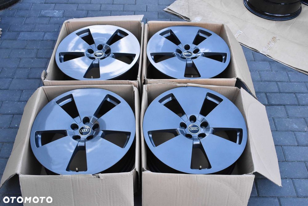 Felgi OEM AUDI A4 B8 B9 A6 Q3 Q5 VW Seat Skoda 19" ORYGINAL - 2