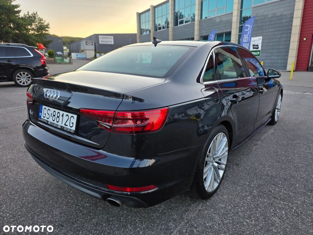 Audi A4 Limousine 2.0 TFSI S tronic sport - 8