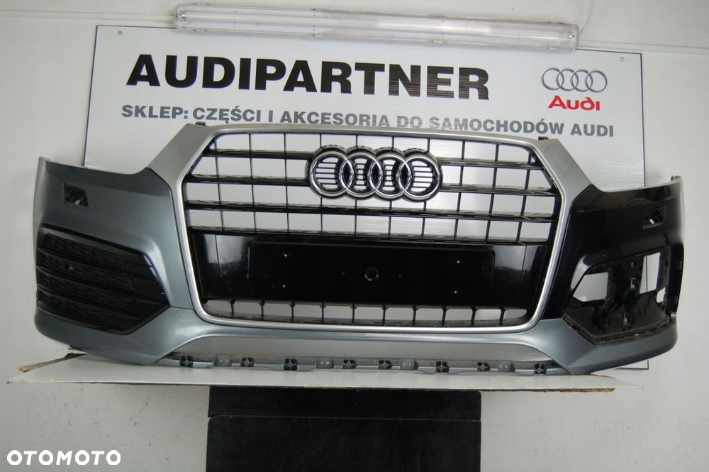 ZDERZAK AUDI Q3 S-LINE LIFT 2015-2018 8U PO LIFCIE - 1