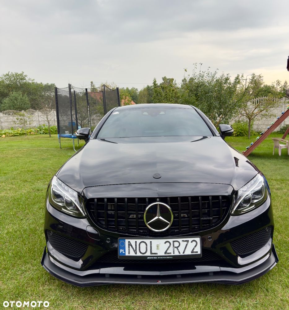 Mercedes-Benz Klasa C AMG 43 Coupe 4Matic 9G-TRONIC - 3