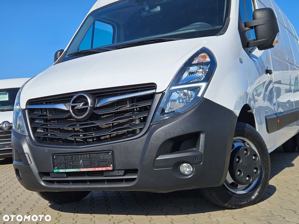 Opel movano L4H3 bliźniak *59999zł NETTO* 2.3CDTi/165KM - 13