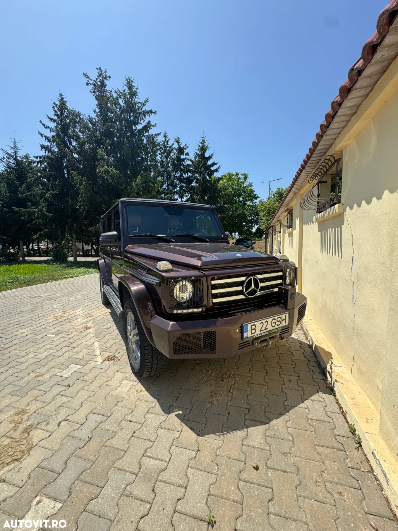 Mercedes-Benz G 500 SW Long - 5