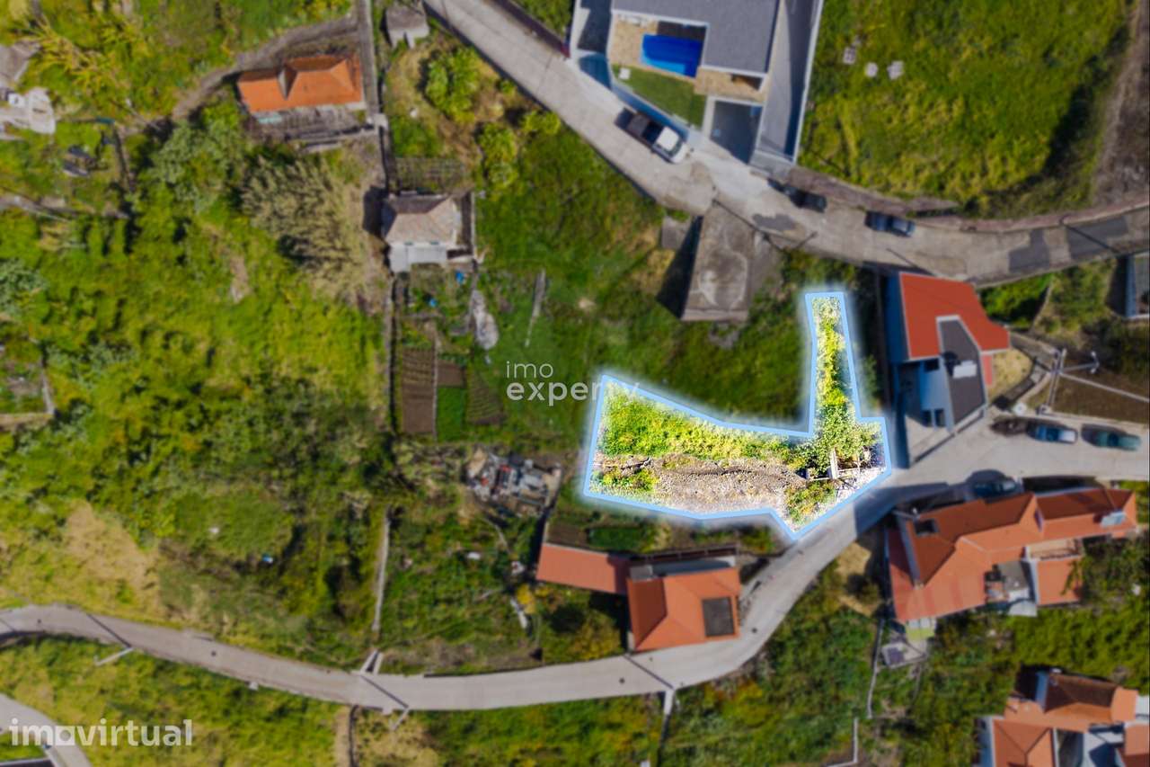 Moradia T1 em ruína para recuperar no Campanario, Madeira - Grande imagem: 4/15