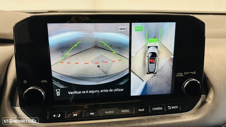 Nissan Qashqai 1.3 DIG-T N-Connecta LED Xtronic - 19