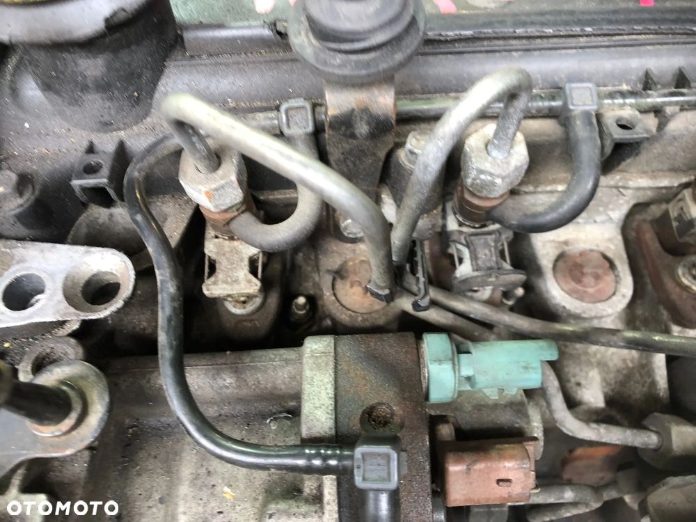 Silnik K9KE712 K9K712 7701475284 1.5 dCi Renault CLIO + UKŁAD PALIWOWY POMPA WTRYSKIWACZE - 3