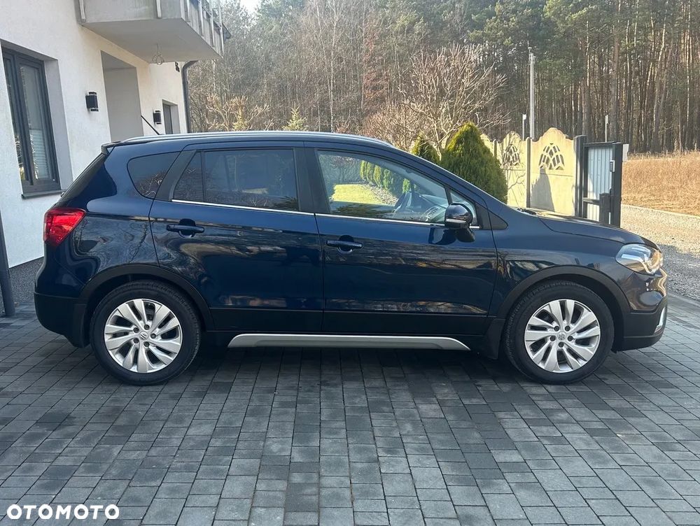 Suzuki SX4 S-Cross 1.4 Boosterjet Allgrip Automatik Comfort+ - 17