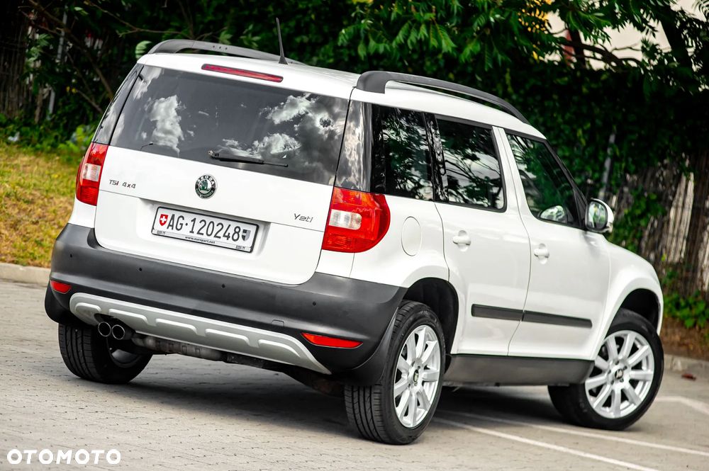 Skoda Yeti 1.8 TSI 4x4 Ambition PLUS EDITION - 19