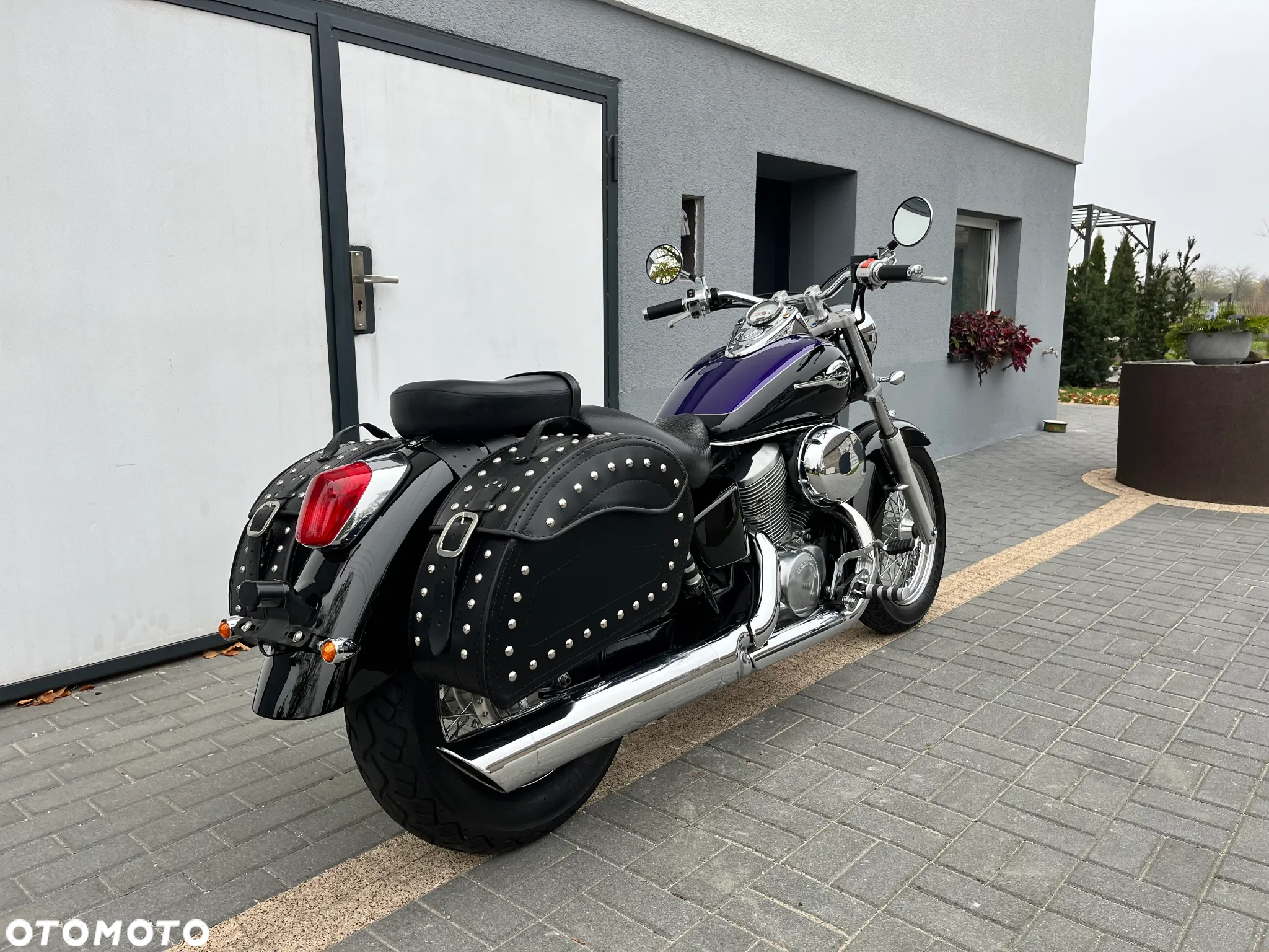 Honda Shadow - 5