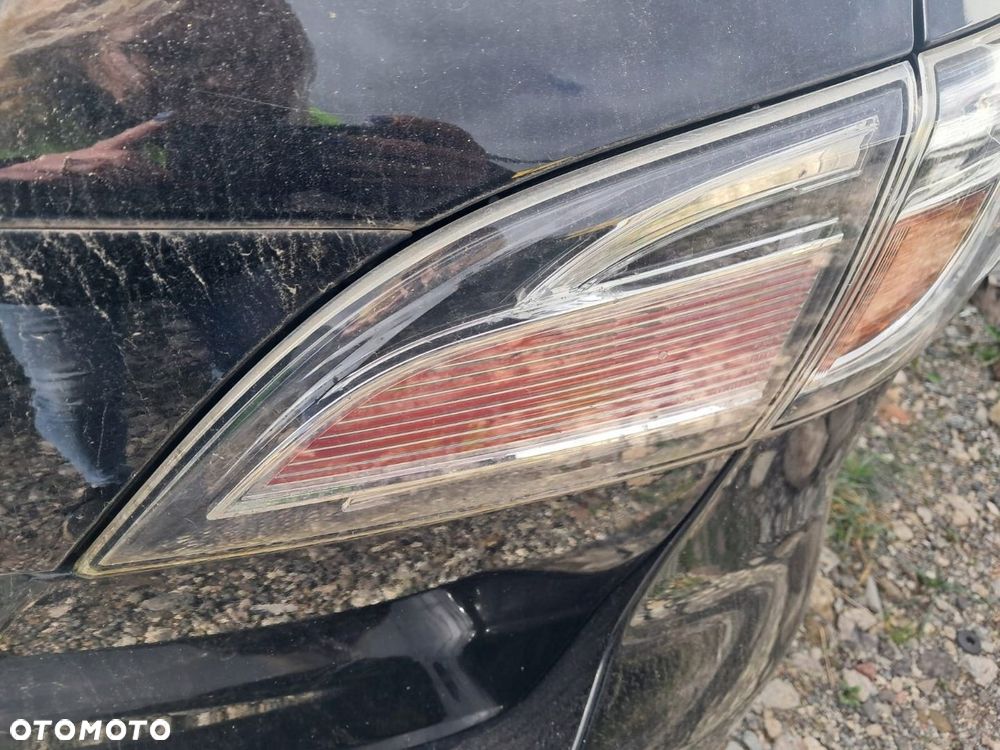 LAMPA TYLNA TYŁ PRAWY PRAWA KLAPA MAZDA 6 II GH KOMBI LIFT SPORT LED - 2