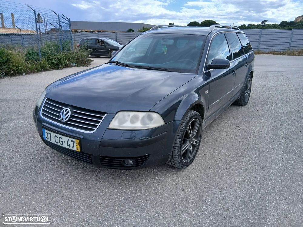 VW Passat Variant 1.9 TDi 4Motion Comfortline - 6