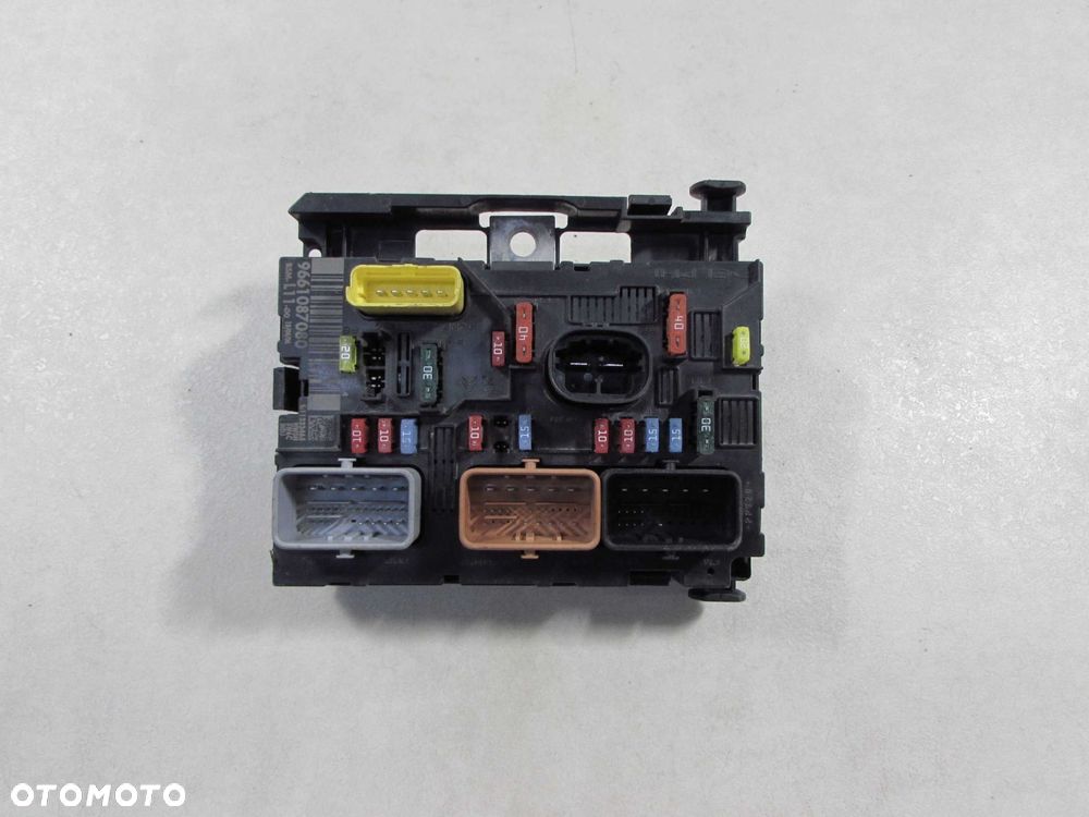 PEUGEOT CITROEN MODUL SKRZYNKA BSM L11 9661087080 - 2