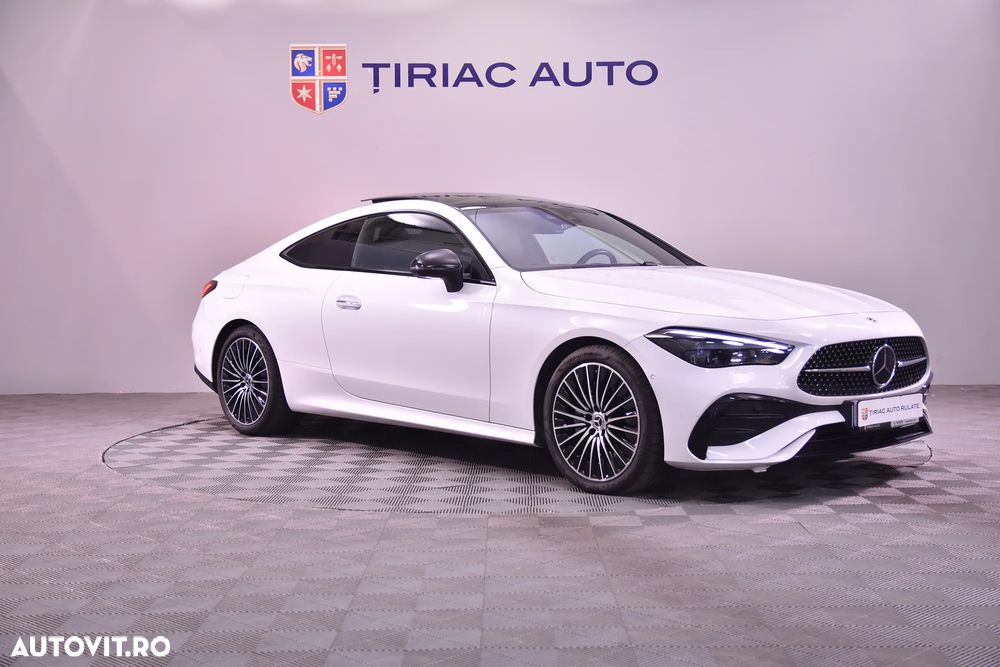 Mercedes-Benz CLE 300 4MATIC Coupe Aut. MHEV - 7