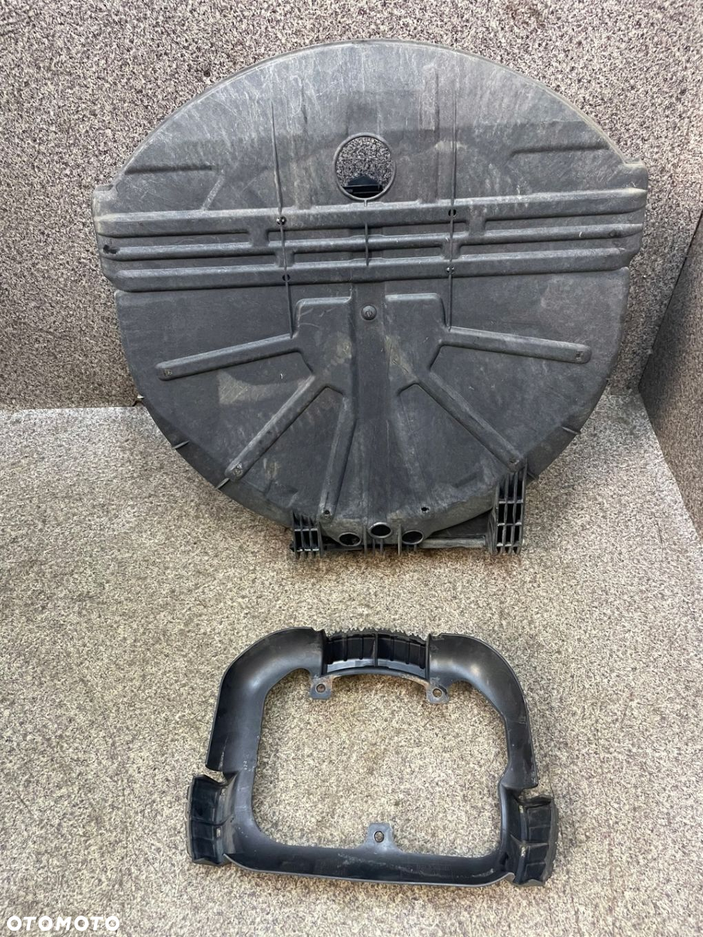 Mechanizm winda oslona kosz mocowanie kola zapasowego raczka BMW X3 E83 BDB - 2
