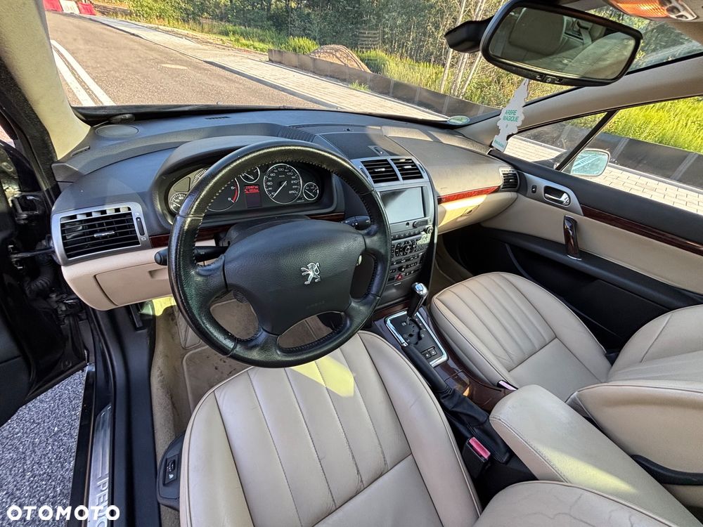 Peugeot 407 2.7 HDI Sport - 12