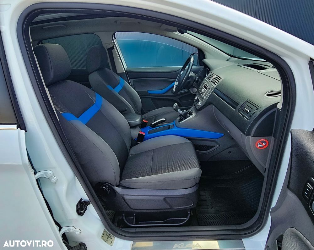 Ford Kuga 2.0 TDCi 4x4 White Magic - 14