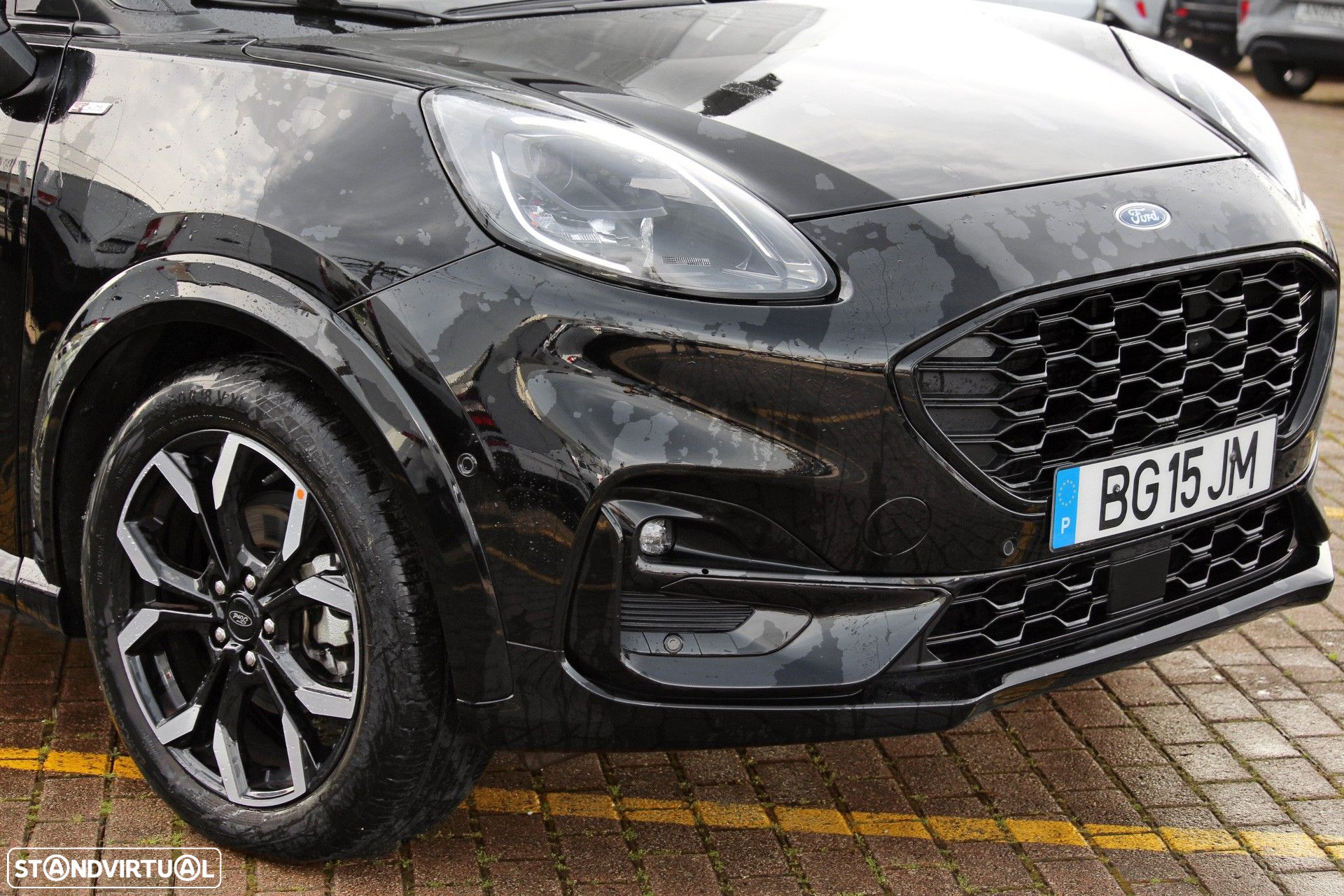 Ford Puma 1.0 EcoBoost MHEV ST-Line X - 2